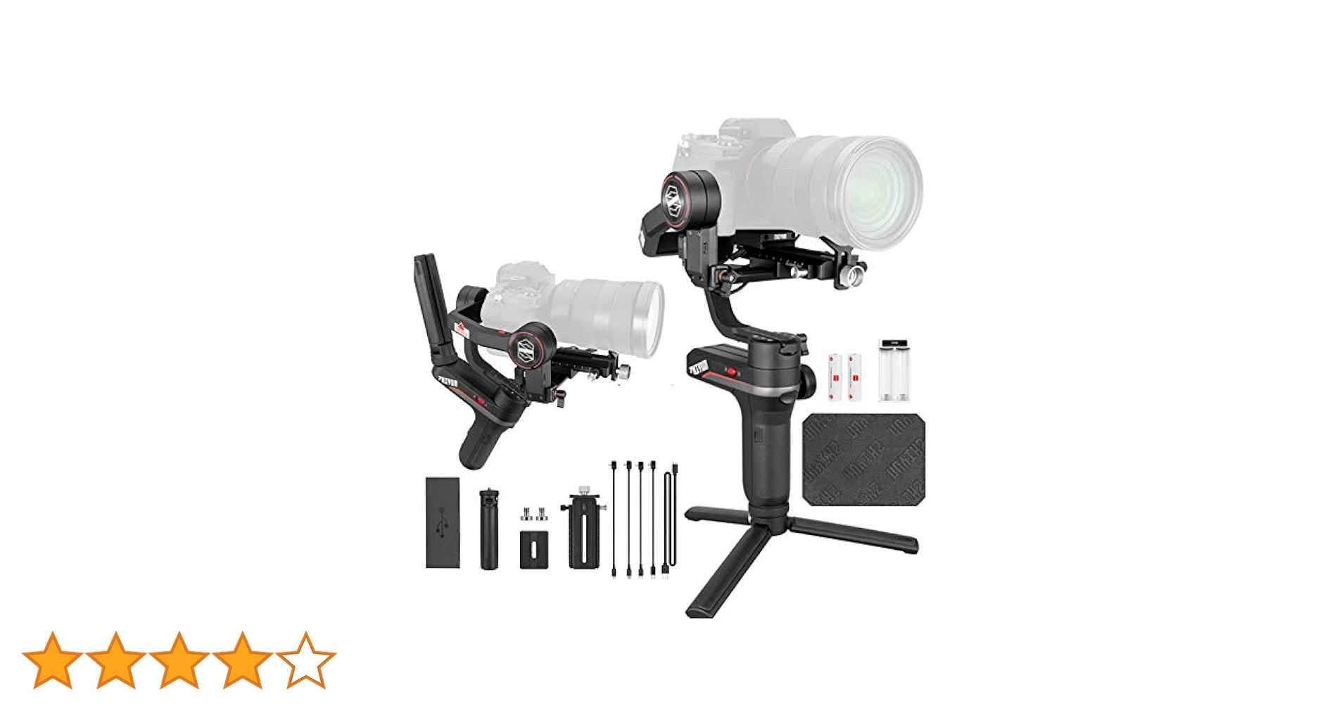 Amazon.co.jp: 【ZHIYUN正規代理店】Zhiyun Weebill S